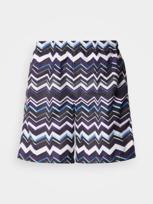 Szorty kąpielowe Missoni niebieski