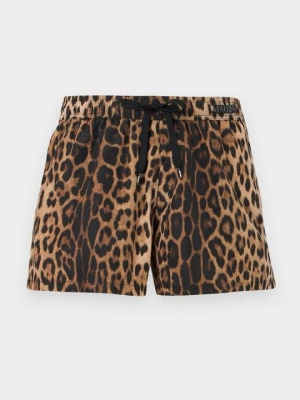Szorty kąpielowe MOSCHINO brązowy