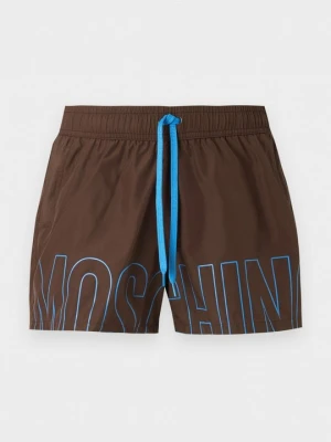 Szorty kąpielowe MOSCHINO niebieski