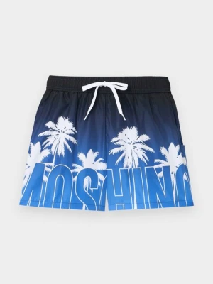 Szorty kąpielowe MOSCHINO niebieski