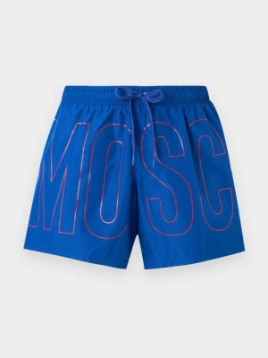 Szorty kąpielowe MOSCHINO niebieski