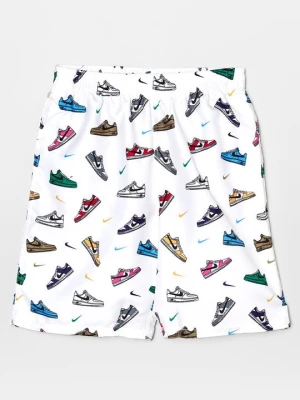 Szorty kąpielowe Nike biały
