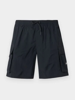 Szorty kąpielowe Nike czarny