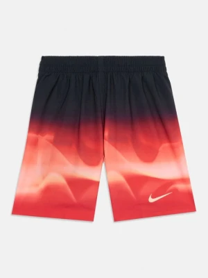 Szorty kąpielowe Nike czerwony