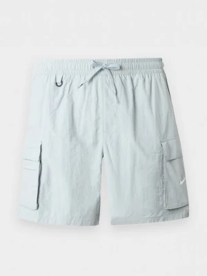 Szorty kąpielowe Nike jasnoszary