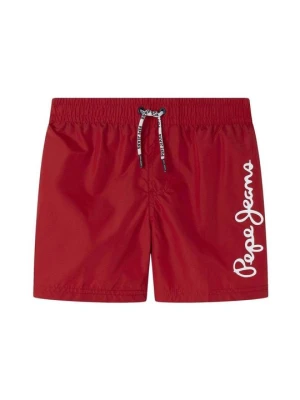 Szorty kąpielowe Pepe Jeans czerwony