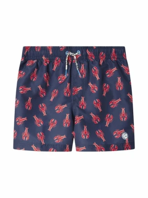 Szorty kąpielowe Pepe Jeans granatowy
