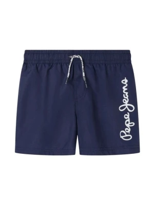 Szorty kąpielowe Pepe Jeans granatowy