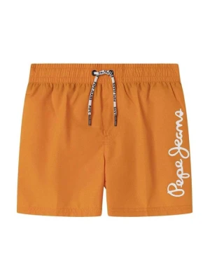 Szorty kąpielowe Pepe Jeans pomarańczowy