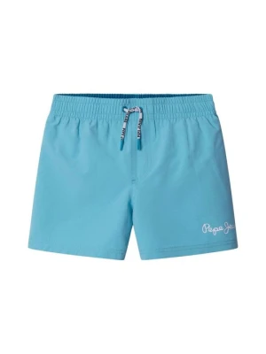 Szorty kąpielowe Pepe Jeans turkusowy