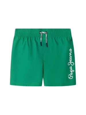 Szorty kąpielowe Pepe Jeans zielony