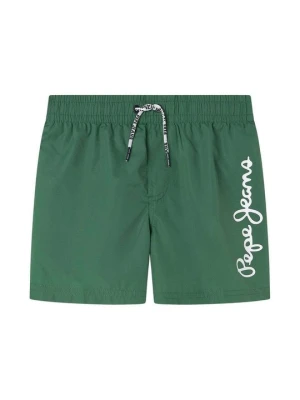 Szorty kąpielowe Pepe Jeans zielony