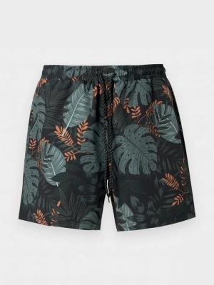 Szorty kąpielowe Pier One By Zalando czarny
