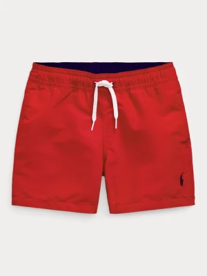 Szorty kąpielowe Polo Ralph Lauren czerwony