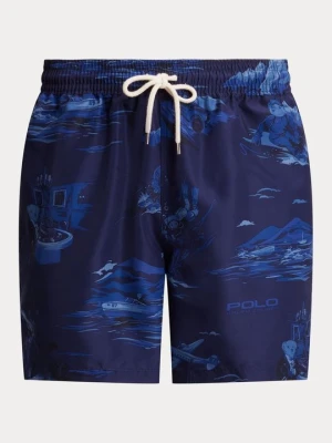 Szorty kąpielowe Polo Ralph Lauren niebieski