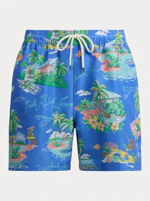 Szorty kąpielowe Polo Ralph Lauren niebieski