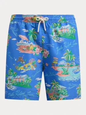 Szorty kąpielowe Polo Ralph Lauren niebieski
