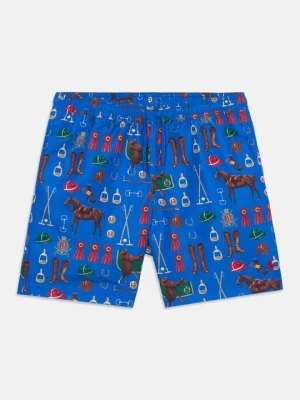 Szorty kąpielowe Polo Ralph Lauren niebieski
