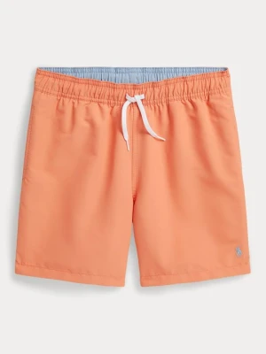 Szorty kąpielowe Polo Ralph Lauren pomarańczowy