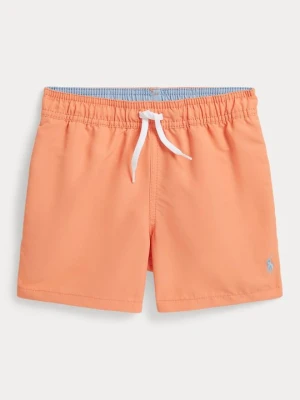 Szorty kąpielowe Polo Ralph Lauren pomarańczowy