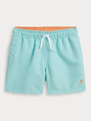 Szorty kąpielowe Polo Ralph Lauren turkusowy