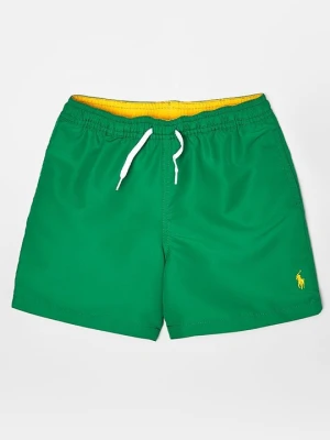 Szorty kąpielowe Polo Ralph Lauren zielony