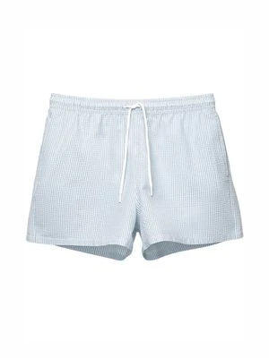 Szorty kąpielowe PULL&BEAR niebieski