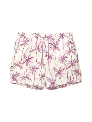 Szorty kąpielowe PULL&BEAR liliowy