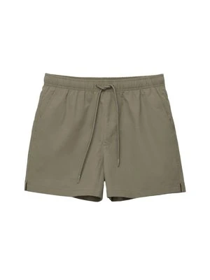 Szorty kąpielowe PULL&BEAR khaki