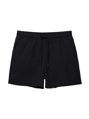 Szorty kąpielowe PULL&BEAR czarny
