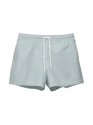 Szorty kąpielowe PULL&BEAR zielony