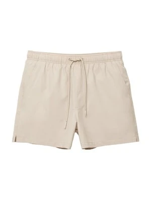 Szorty kąpielowe PULL&BEAR taupe