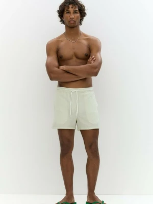 Szorty kąpielowe PULL&BEAR jasnozielony