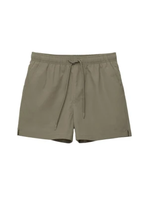 Szorty kąpielowe PULL&BEAR khaki