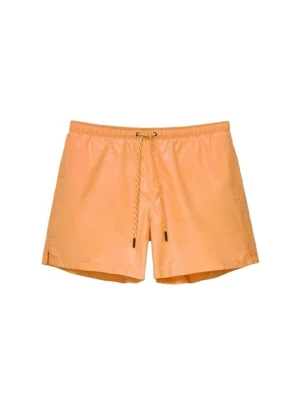 Szorty kąpielowe PULL&BEAR pomarańczowy