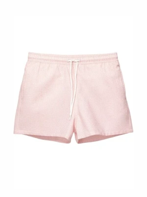 Szorty kąpielowe PULL&BEAR różowy