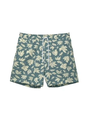Szorty kąpielowe PULL&BEAR zielony