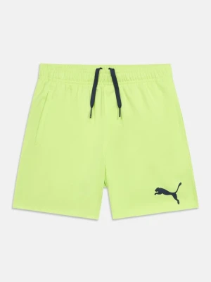 Szorty kąpielowe Puma zielony neon