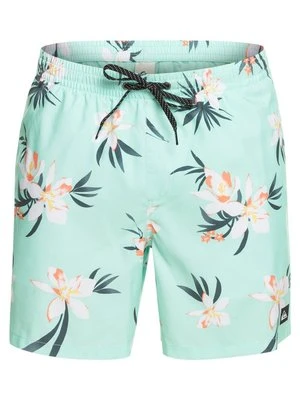 Szorty kąpielowe Quiksilver zielony