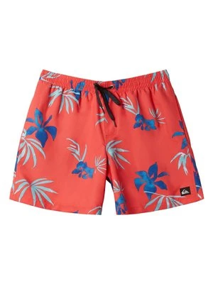 Szorty kąpielowe Quiksilver jasnoczerwony