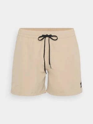 Szorty kąpielowe Quiksilver beżowy