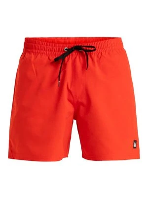Szorty kąpielowe Quiksilver czerwony