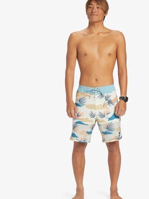 Szorty kąpielowe Quiksilver biały
