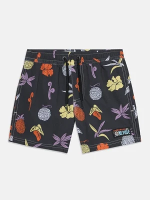 Szorty kąpielowe Quiksilver antracytowy