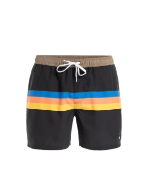 Szorty kąpielowe Quiksilver antracytowy melanż