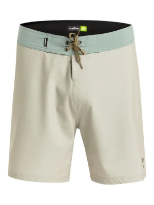 Szorty kąpielowe Quiksilver beżowy