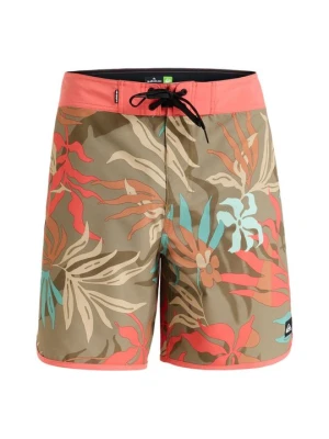 Szorty kąpielowe Quiksilver brązowy