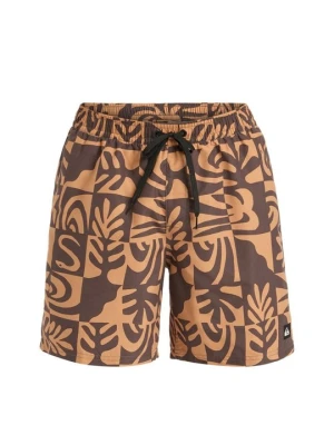 Szorty kąpielowe Quiksilver brązowy