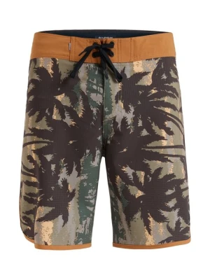 Szorty kąpielowe Quiksilver brązowy
