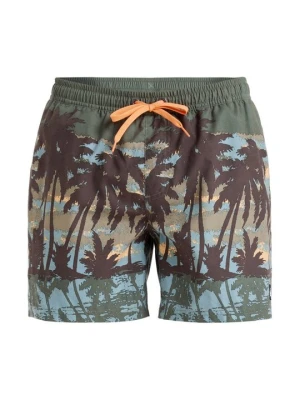 Szorty kąpielowe Quiksilver brązowy